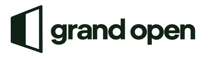 Grand Open